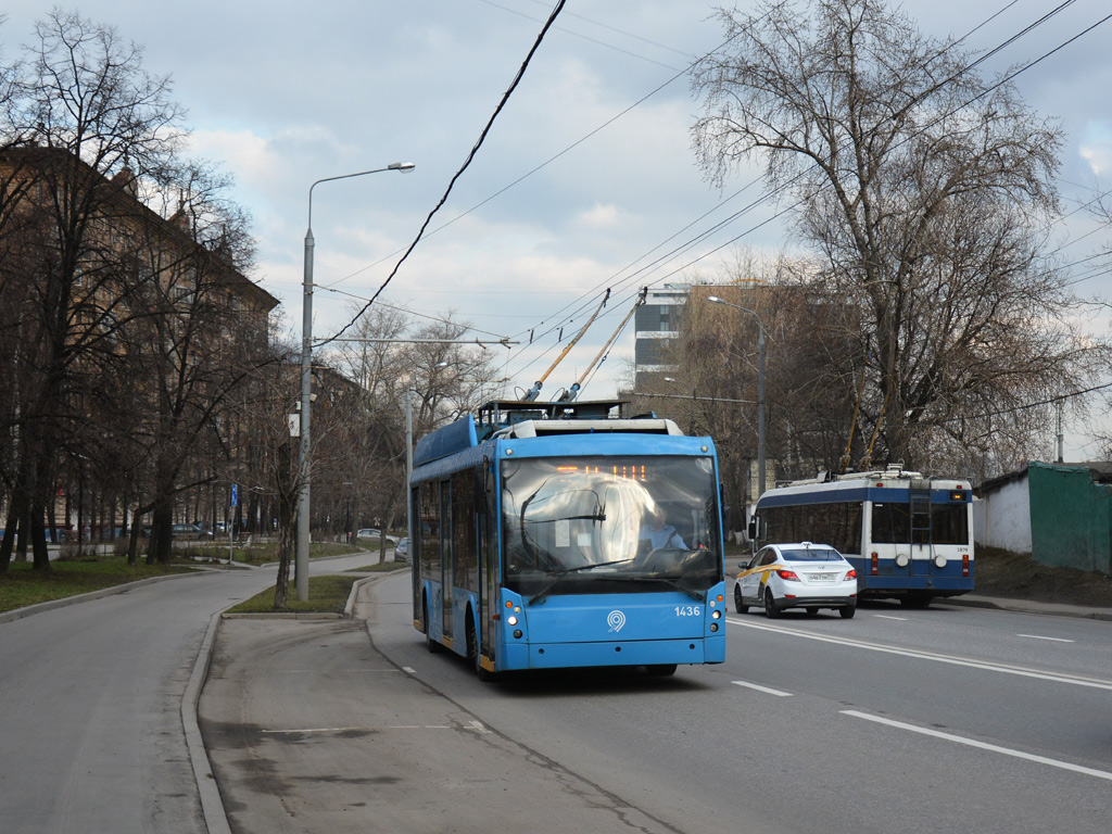 Москва, Тролза-5265.00 «Мегаполис» № 1436
