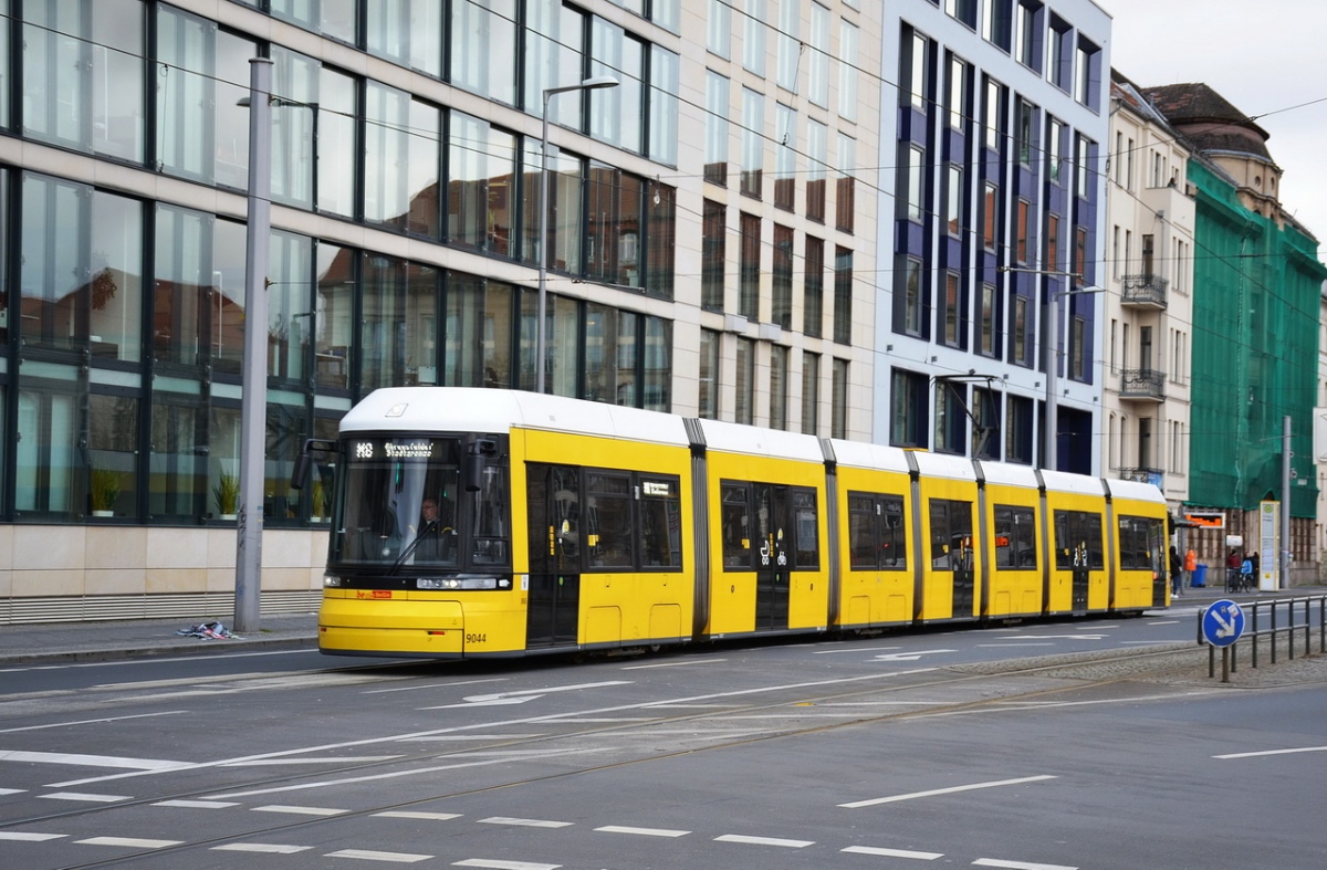 Berlin, Bombardier Flexity Berlin (GT8-08ZR/F8Z) № 9044