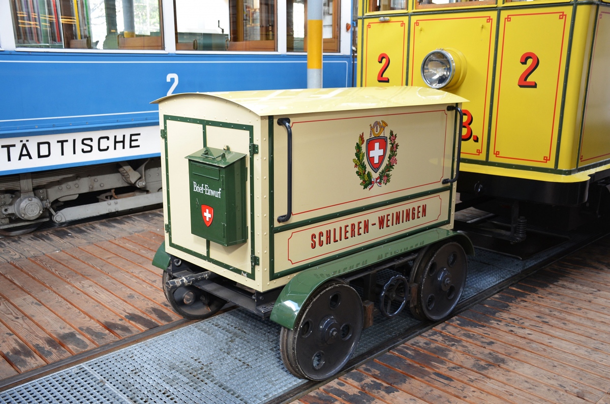 Цюрих, Двухосный прицепной вагон № o.Nr