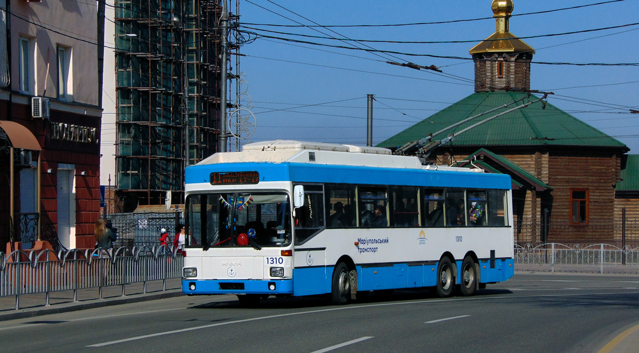 Маріуполь, MAN/Gräf & Stift 860 SL172HO № 1310