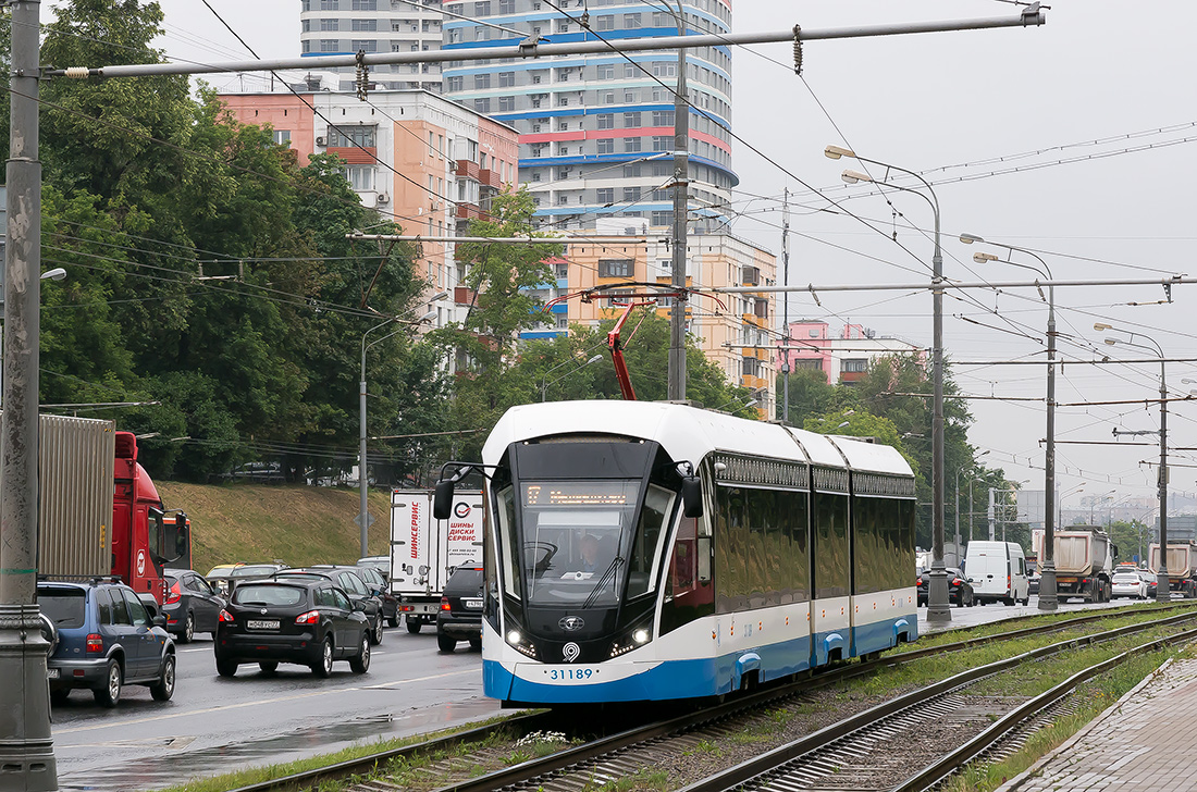 Москва, 71-931М «Витязь-М» № 31189