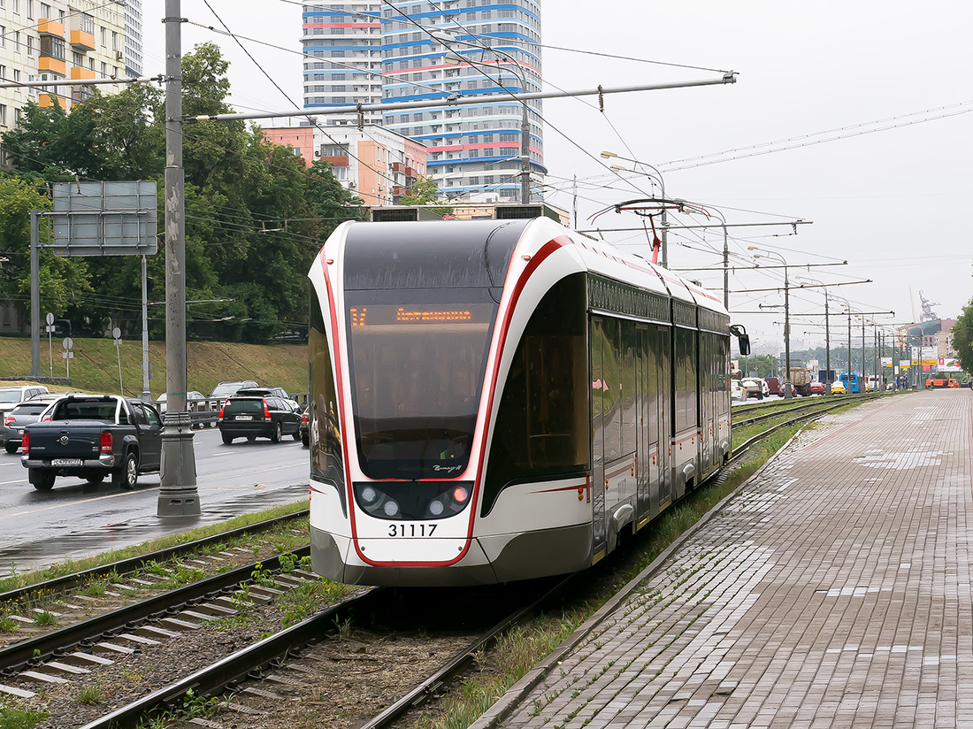 Москва, 71-931М «Витязь-М» № 31117