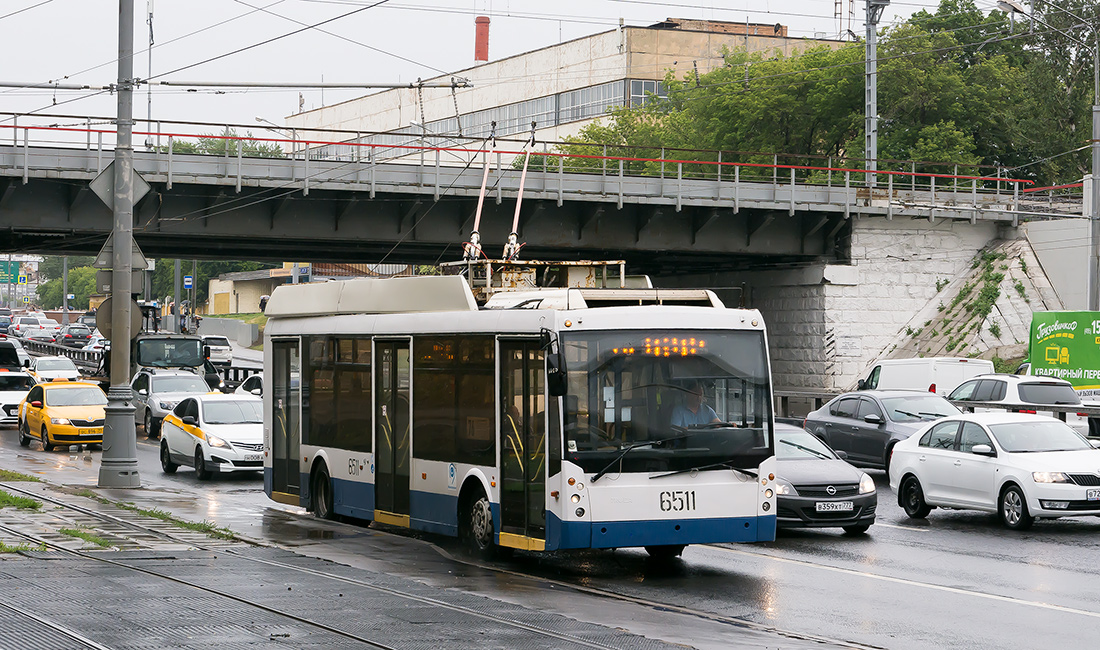 Moskva, Trolza-5265.00 “Megapolis” č. 6511