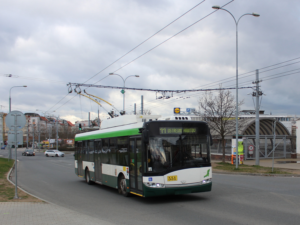 Plzeň, Škoda 26Tr Solaris III # 551