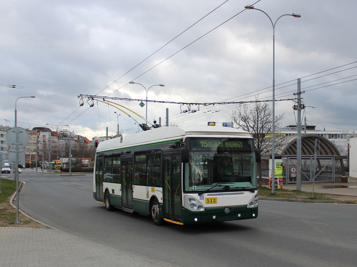 Пльзень, Škoda 24Tr Irisbus Citelis № 513