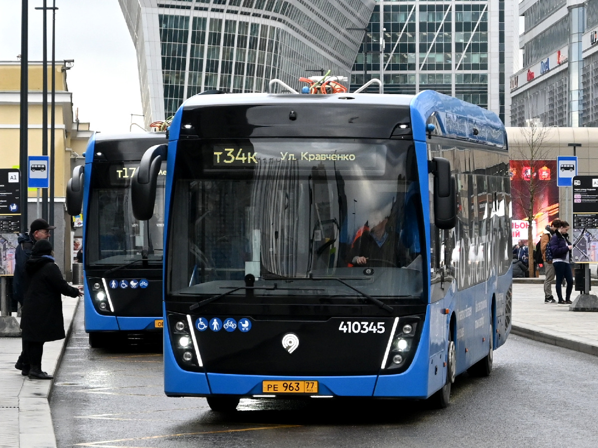 Moscow, KAMAZ-6282 № 410345