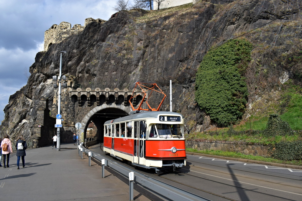 Prague, Tatra T2R № 6003