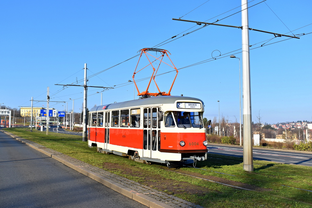 Prága, Tatra T2R — 6004 Prága, Tatra T2R — 6004