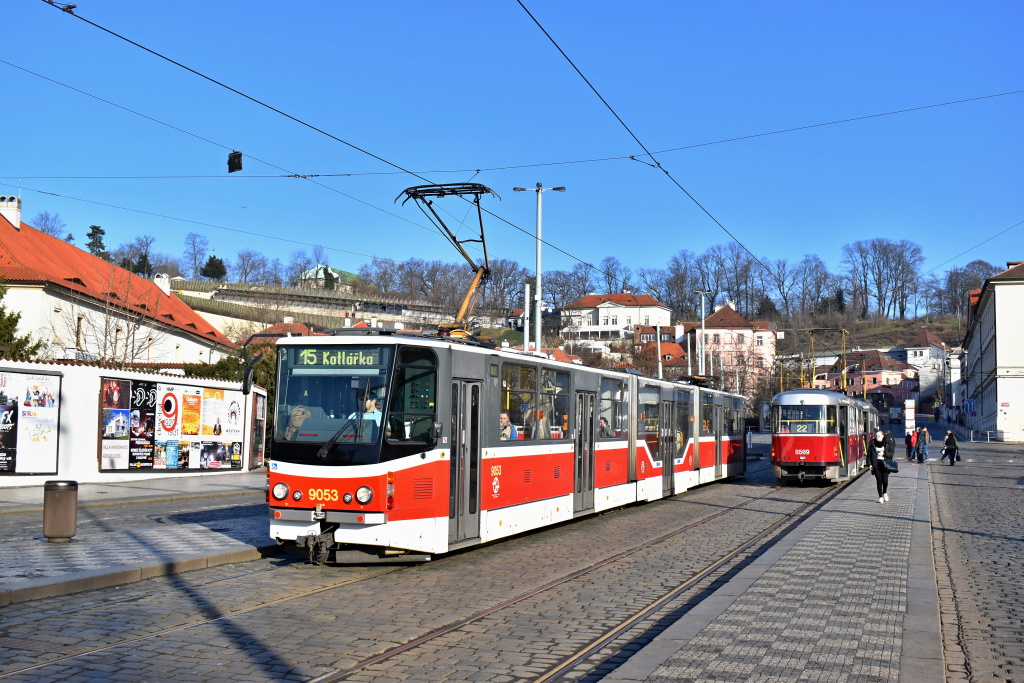 Прага, Tatra KT8D5R.N2P № 9053