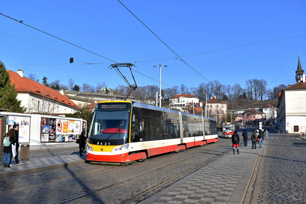 Prague, Škoda 15T6 ForCity Alfa Praha № 9421