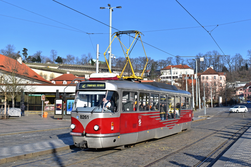 Praga, Tatra T3R.PLF Nr. 8261