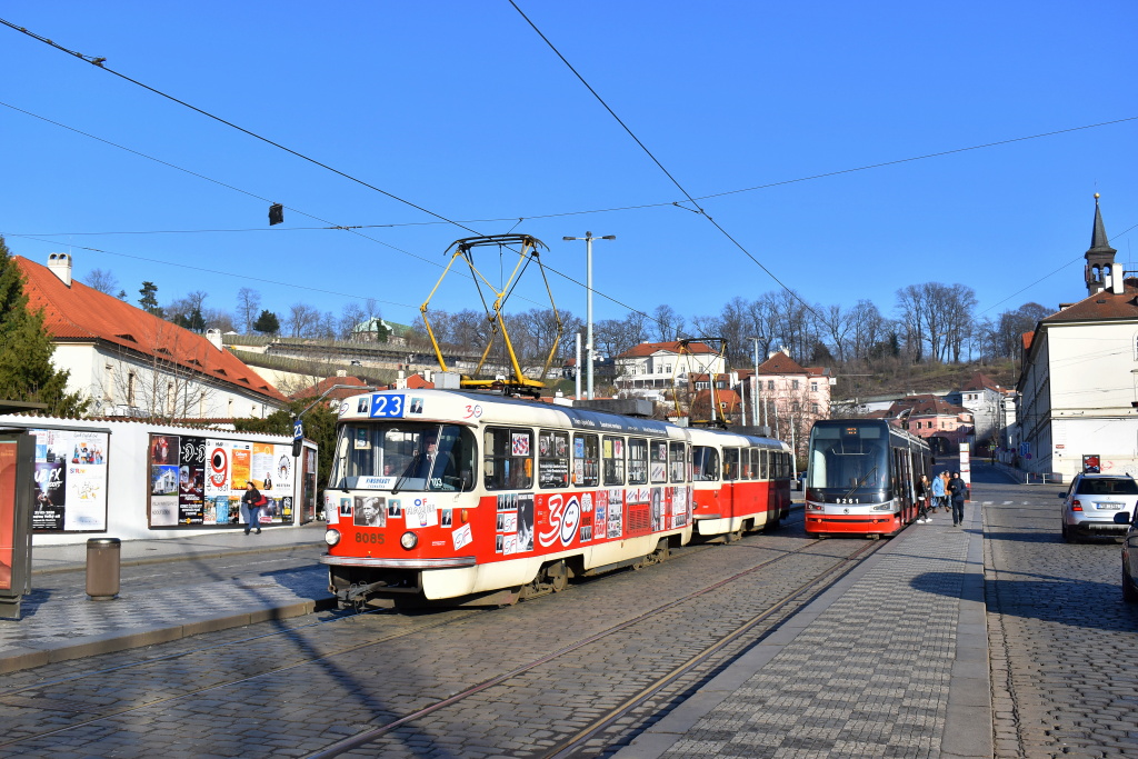 Прага, Tatra T3M № 8085