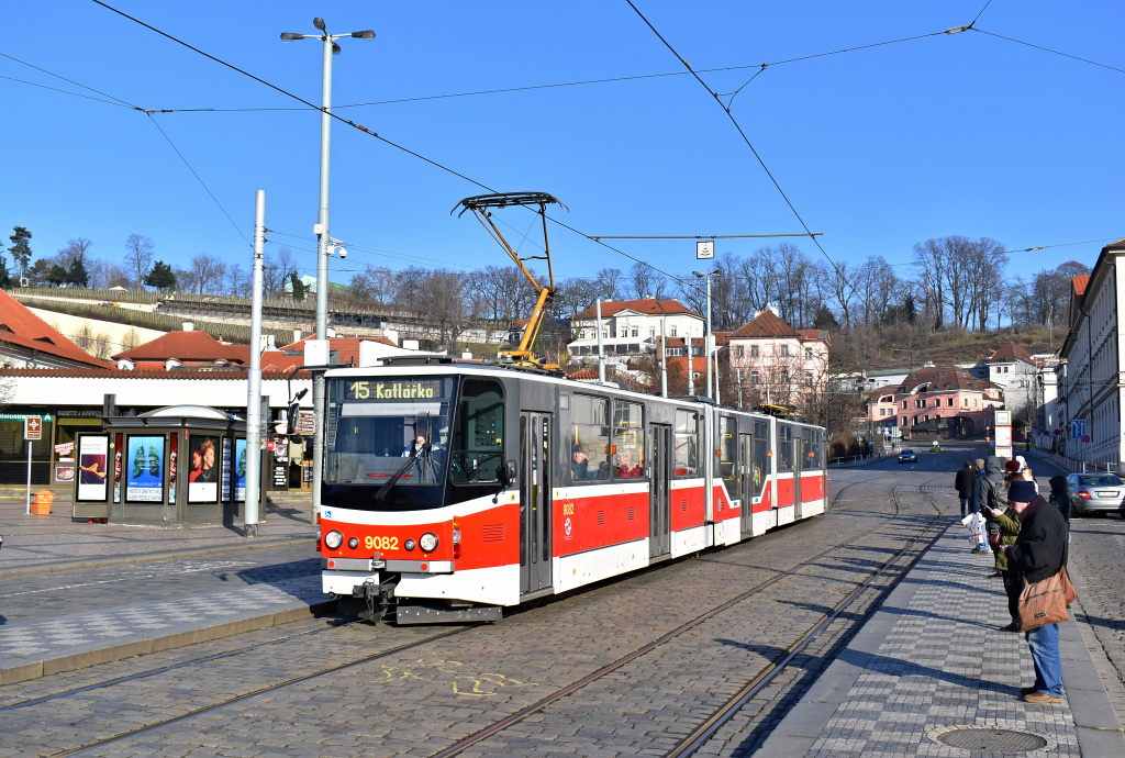 Прага, Tatra KT8D5R.N2P № 9082