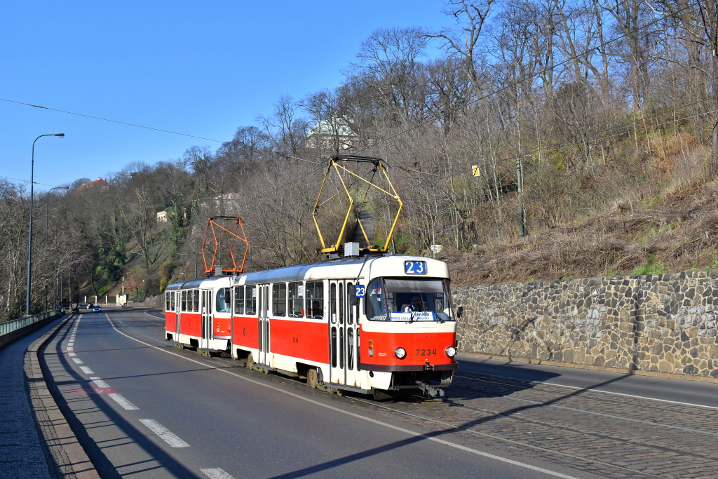 Прага, Tatra T3SUCS № 7234