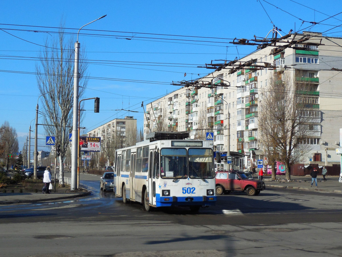 Sewerodonezk, YMZ T2 Nr. 502