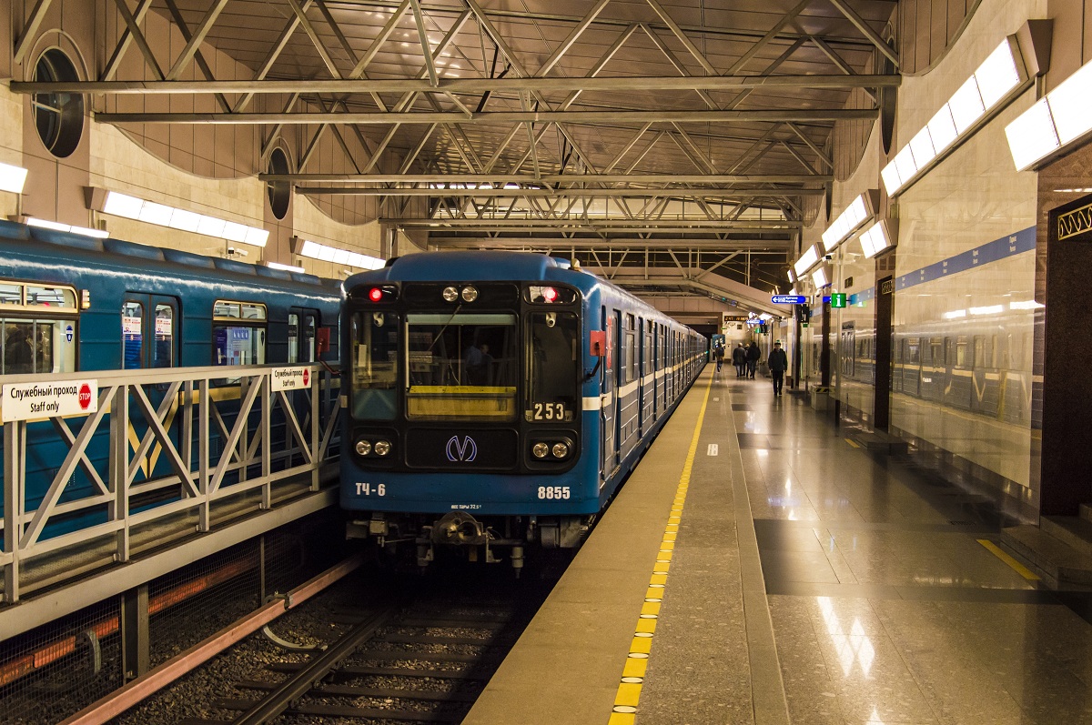 Saint-Petersburg, 81-717 (LVZ) № 8855