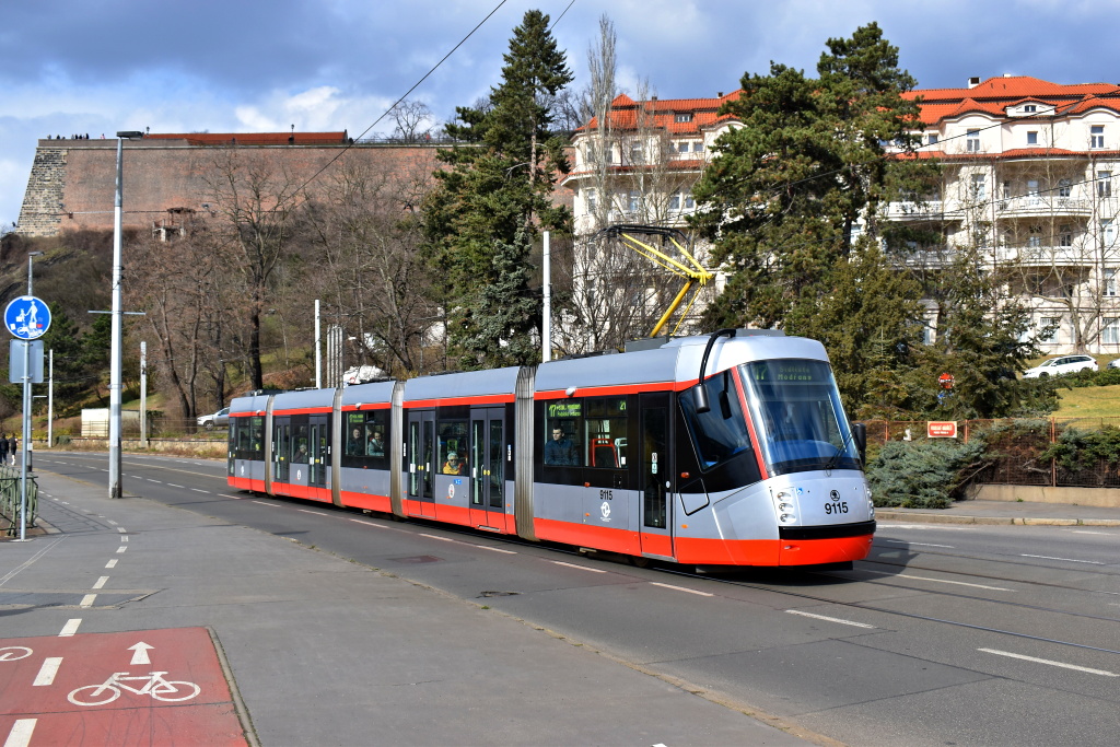 Praha, Škoda 14T Elektra nr. 9115