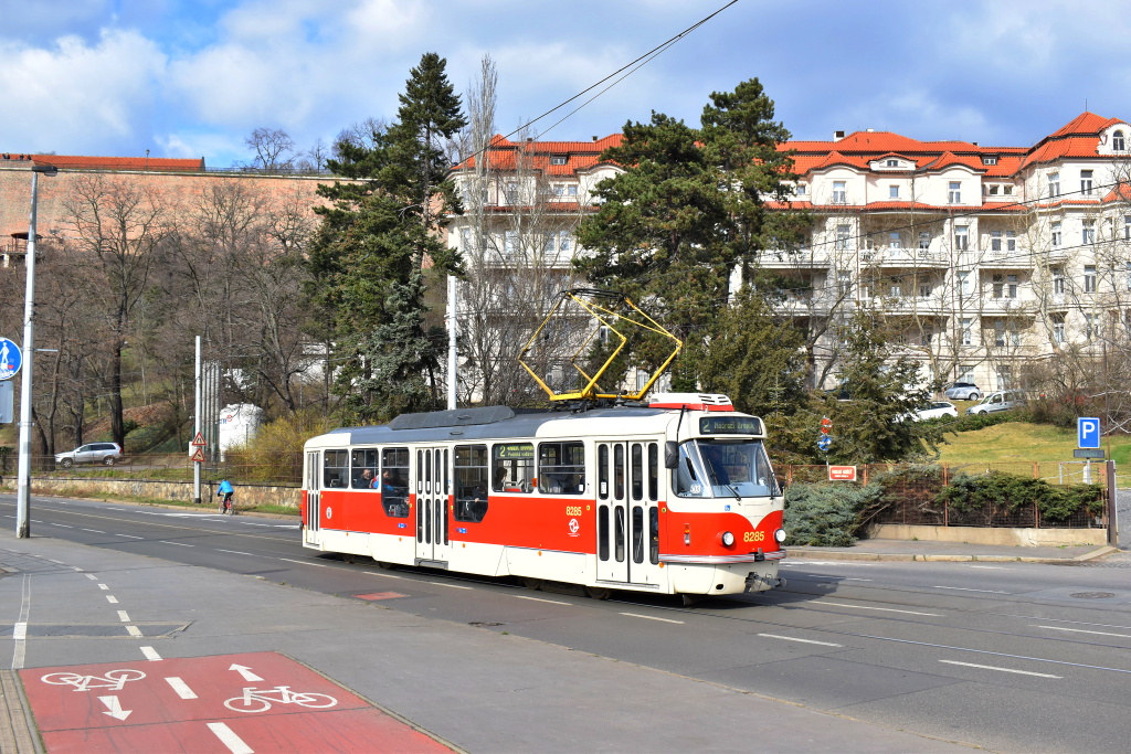 Praha, Tatra T3R.PLF № 8285