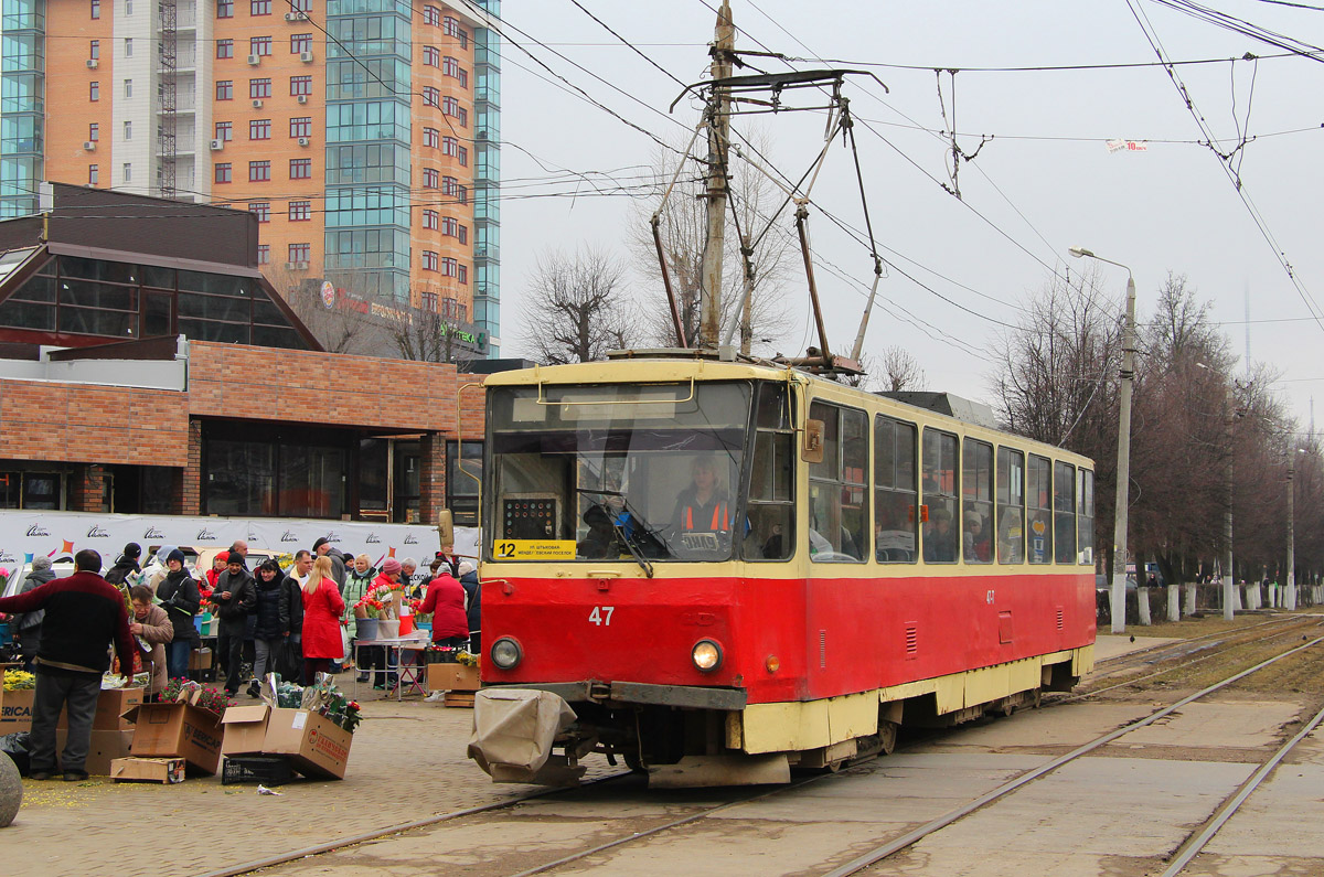 Тула, Tatra T6B5SU № 47