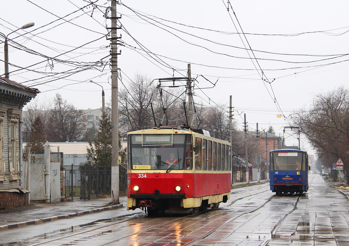 Тула, Tatra T6B5SU № 334; Тула, Tatra T6B5SU № 25