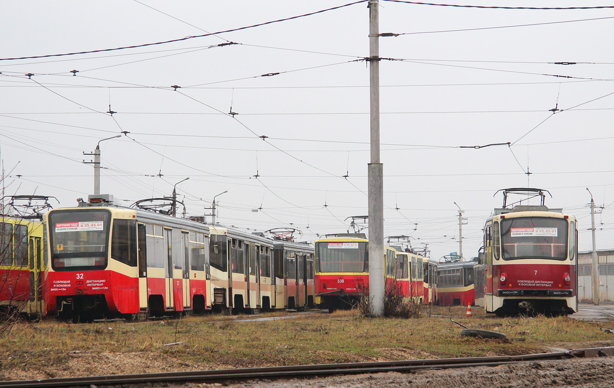 Тула, 71-619КТ № 32; Тула, 71-407 № 7