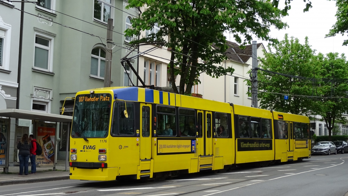 Эссен – Мюльхайм-ан-дер-Рур, Duewag M8C № 1176