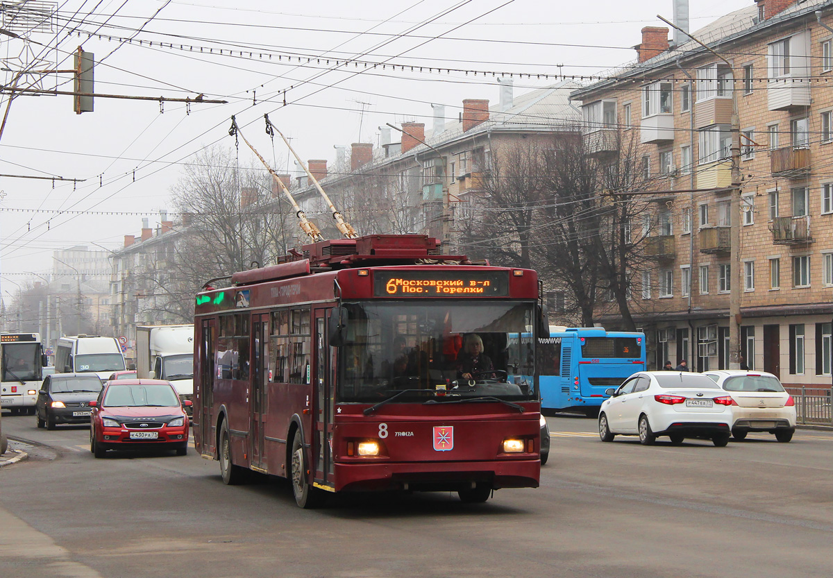 Тула, Тролза-5275.03 «Оптима» № 8