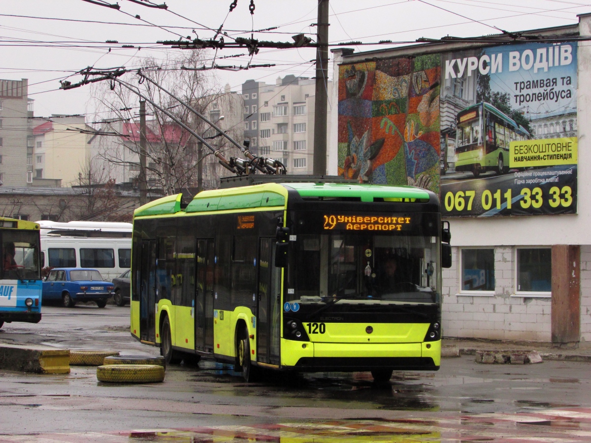 Львов, Electron T19102 № 120