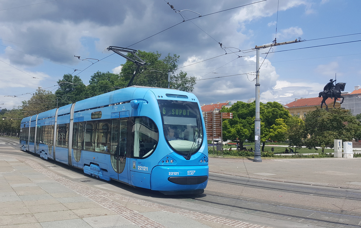 Загреб, Končar TMK 2200 № 22121