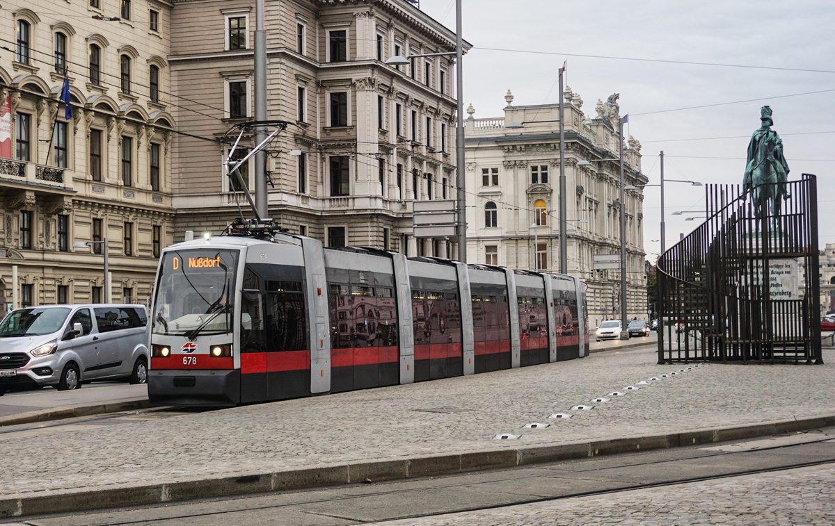 Вена, Siemens ULF-B № 678