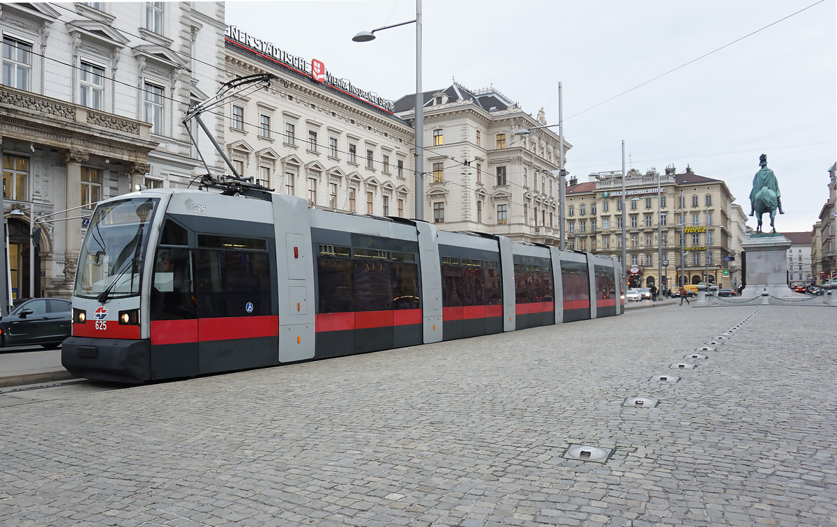 Bécs, Siemens ULF-B — 625 Bécs, Siemens ULF-B — 625