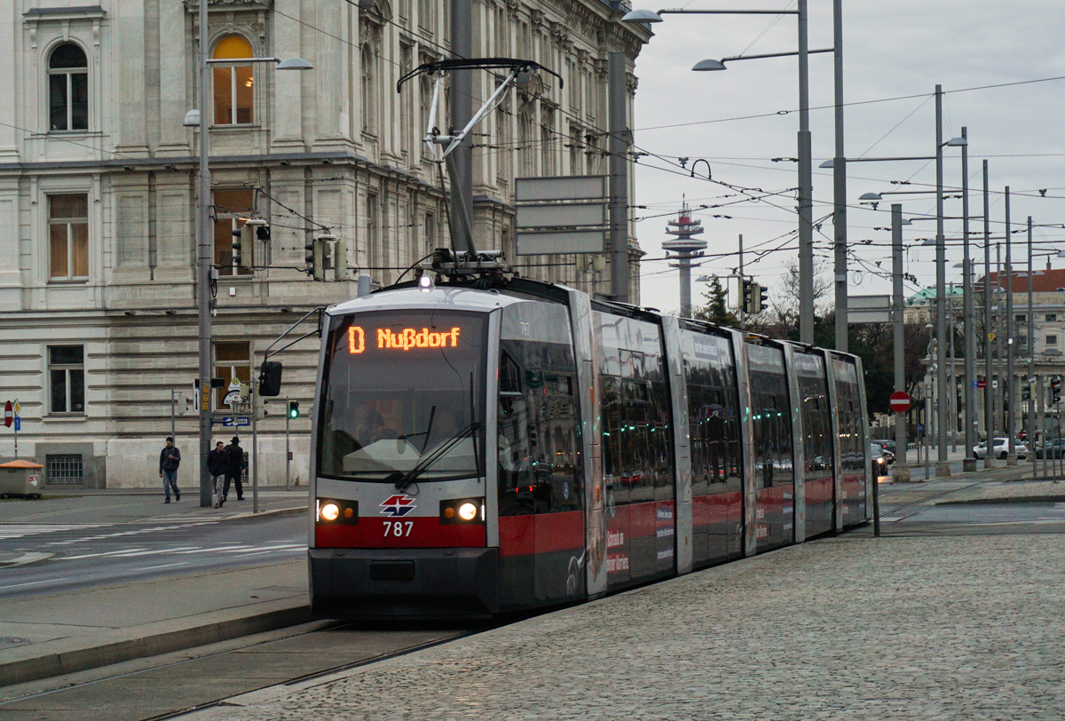 Вена, Siemens ULF-B1 № 787