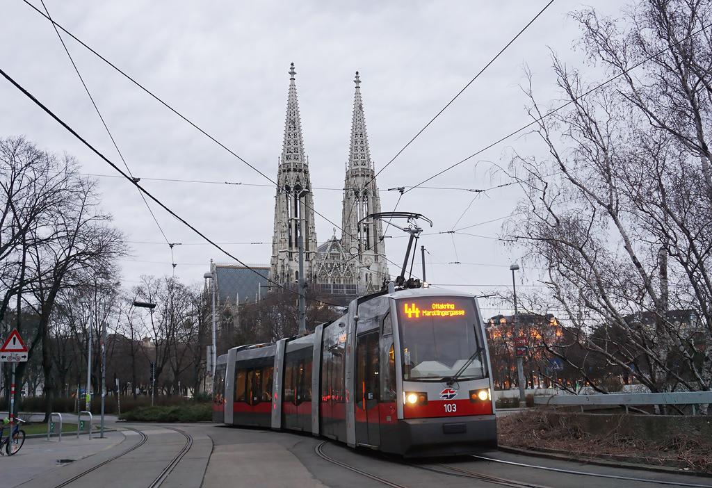 Вена, Siemens ULF-A1 № 103