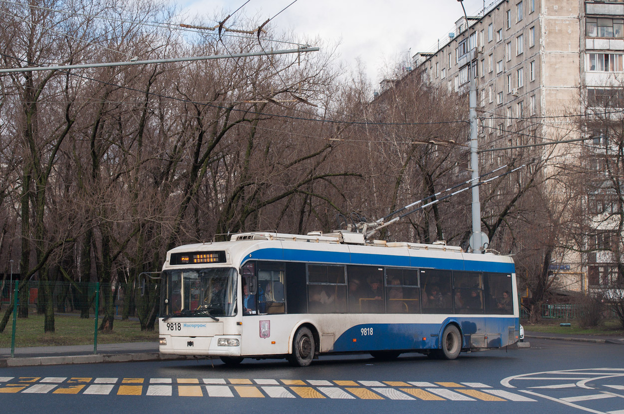 Москва, БКМ 321 № 9818