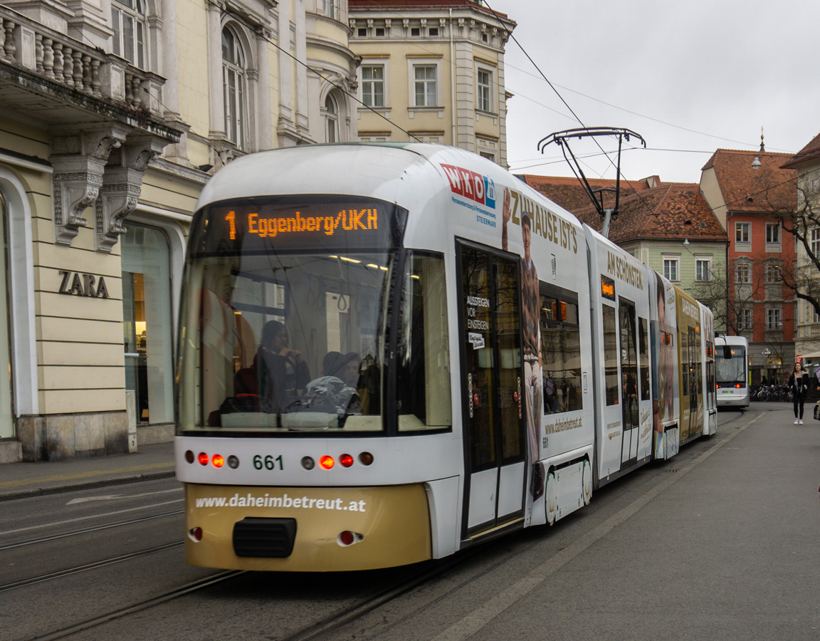 Грац, Bombardier Cityrunner № 661