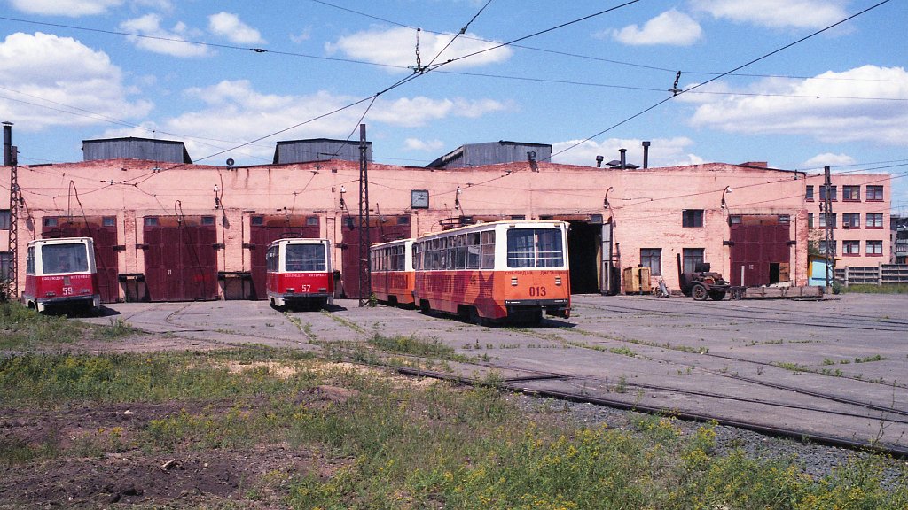 Новотроицк, 71-605 (КТМ-5М3) № 59; Новотроицк, 71-605 (КТМ-5М3) № 57; Новотроицк, 71-605А № 013