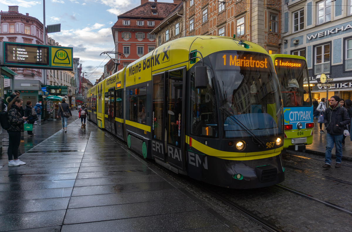 Грац, Bombardier Cityrunner № 667