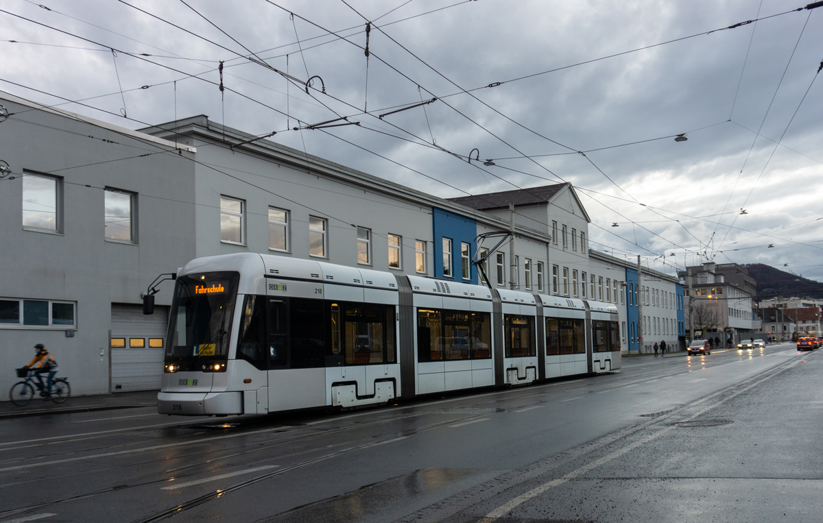 Graz, Stadler Variobahn Nr. 218