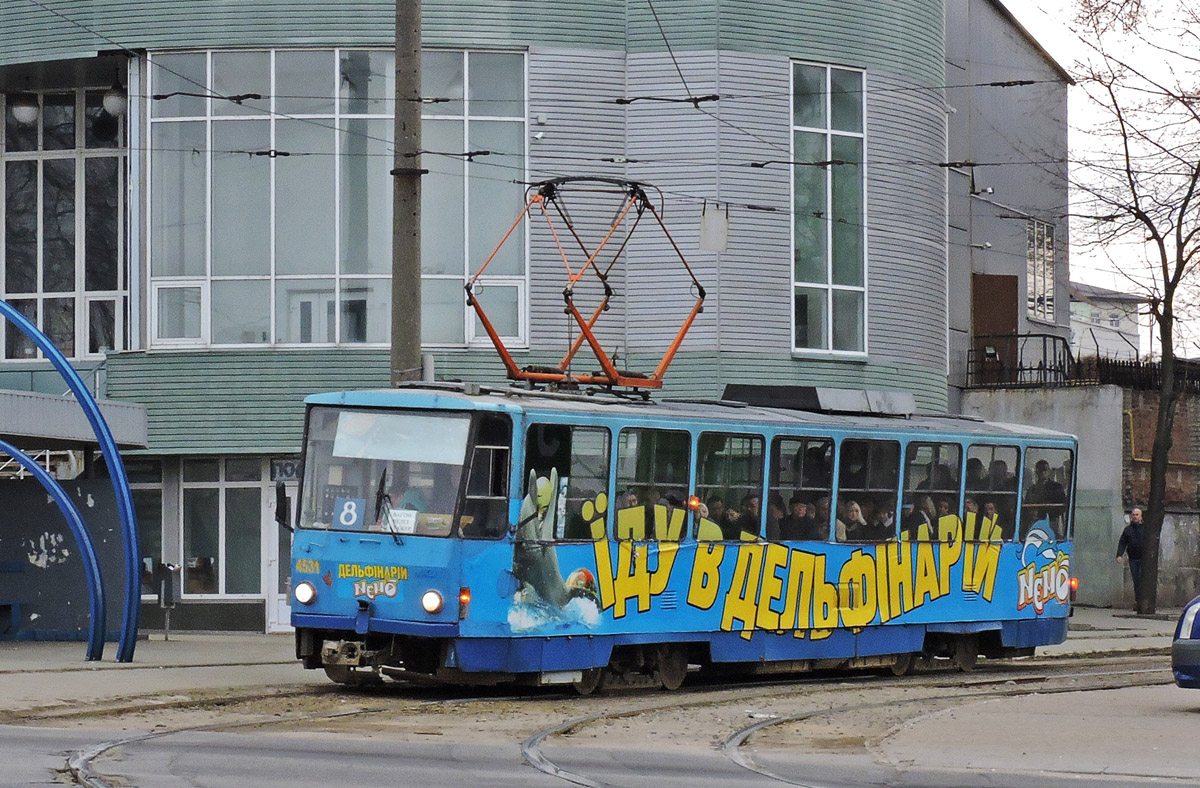 Харьков, Tatra T6B5SU № 4531