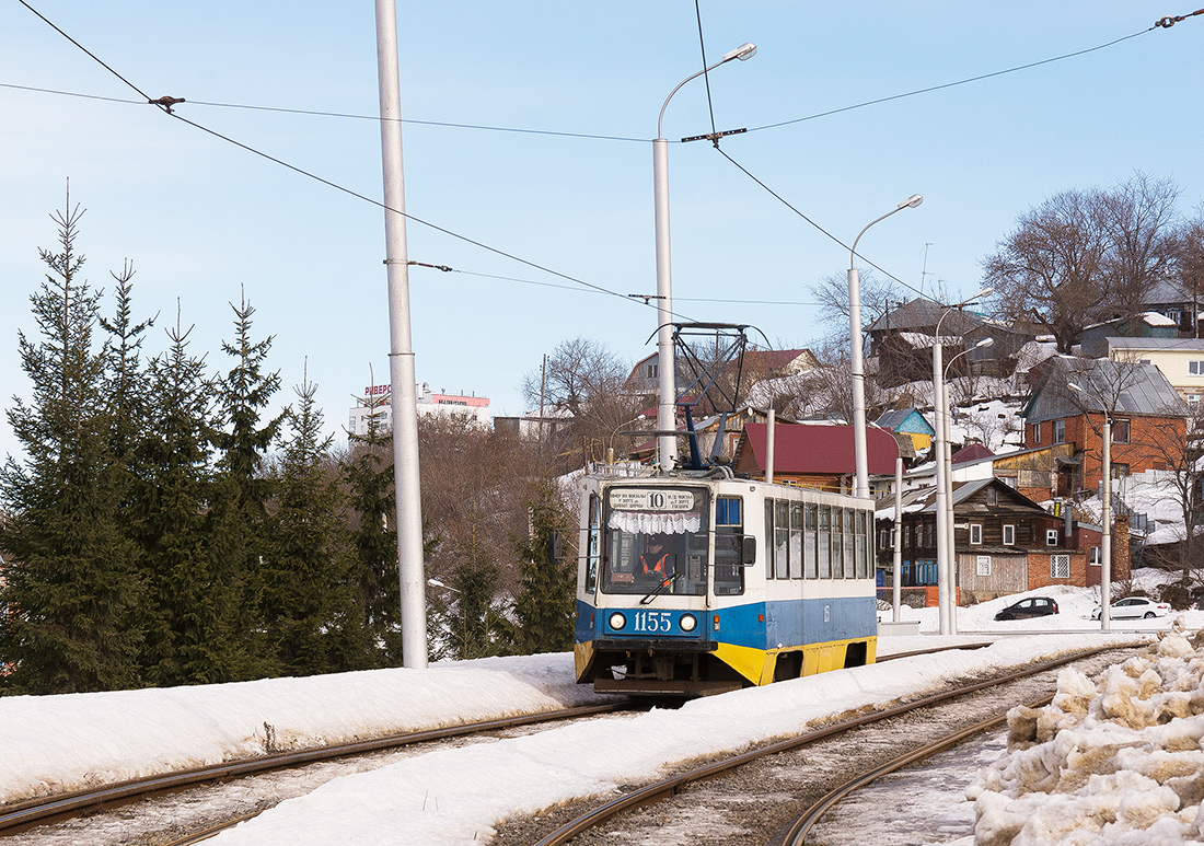Уфа, 71-608К № 1155