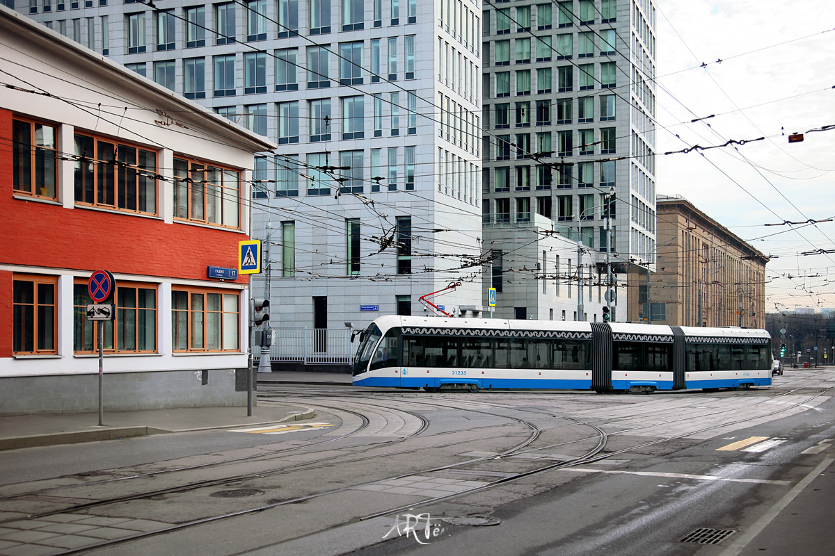 Москва, 71-931М «Витязь-М» № 31235