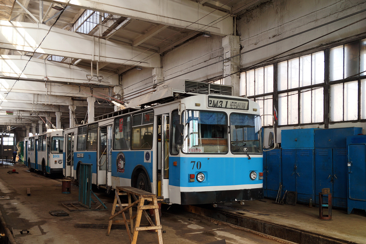 Rubtsovsk, ST-682G č. 70