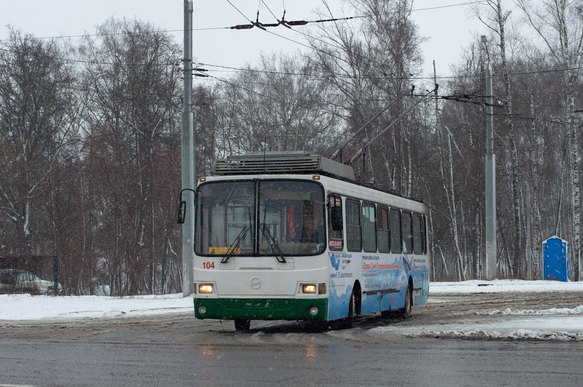 Тула, ЛиАЗ-5280 (ВЗТМ) № 104