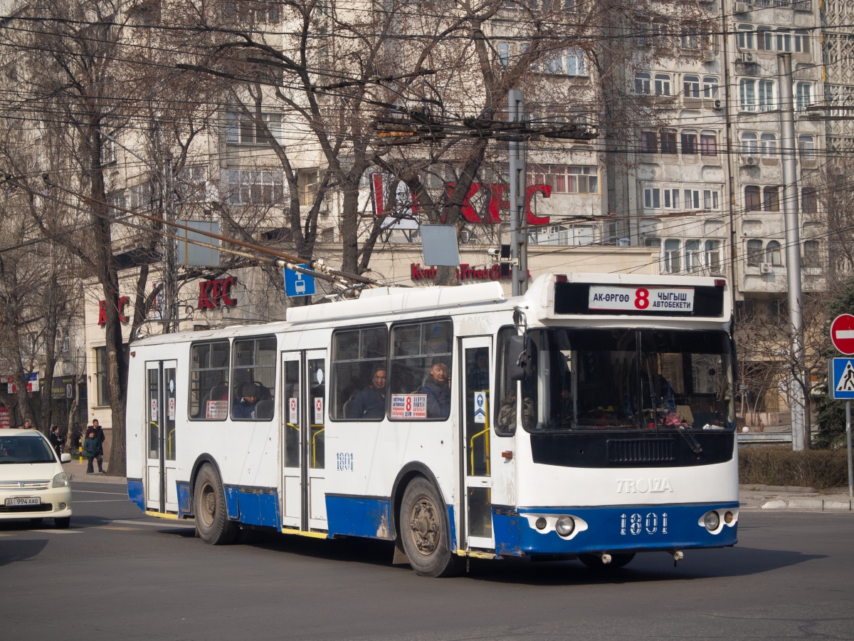 Бишкек, ЗиУ-682Г-016.05 № 1801