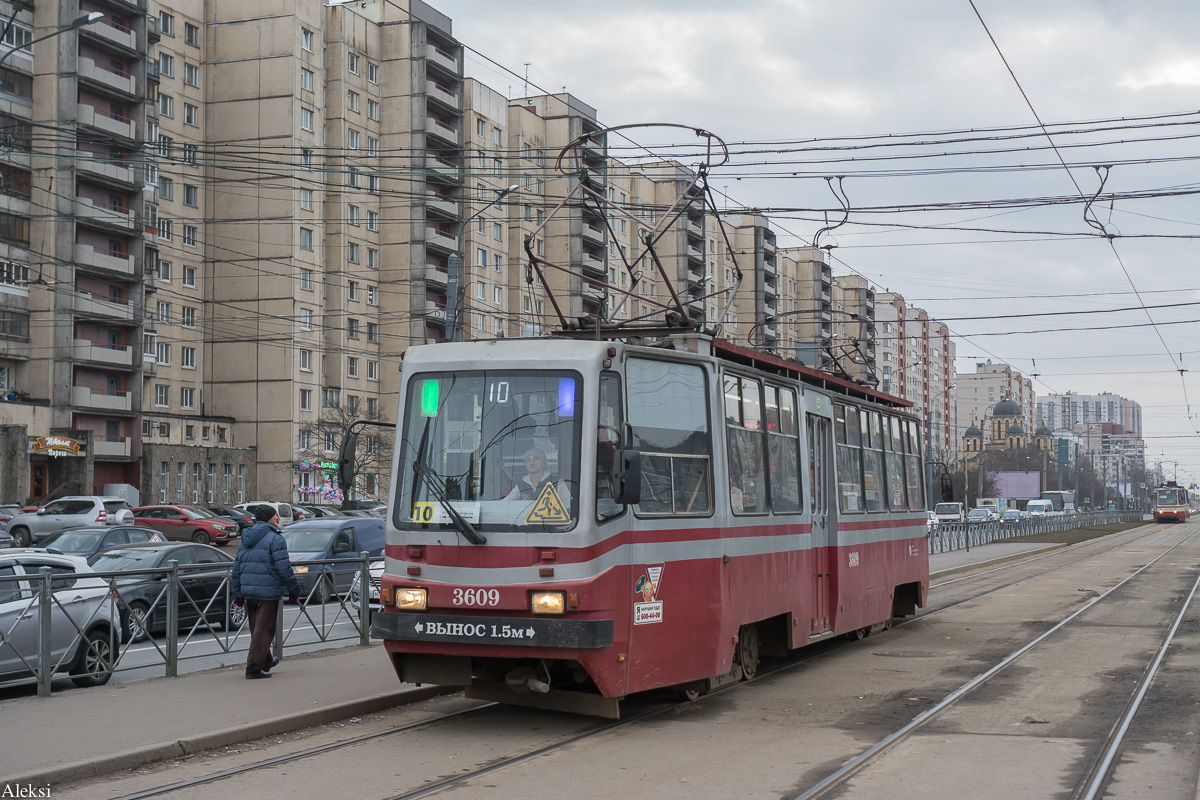 Sankt Petersburg, TS-77 Nr. 3609