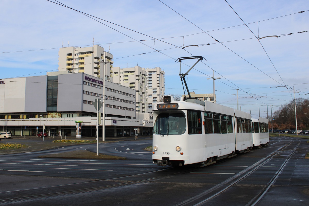 Брауншвейг, LHB GT6 № 7756 Брауншвейг, LHB GT6 № 7756