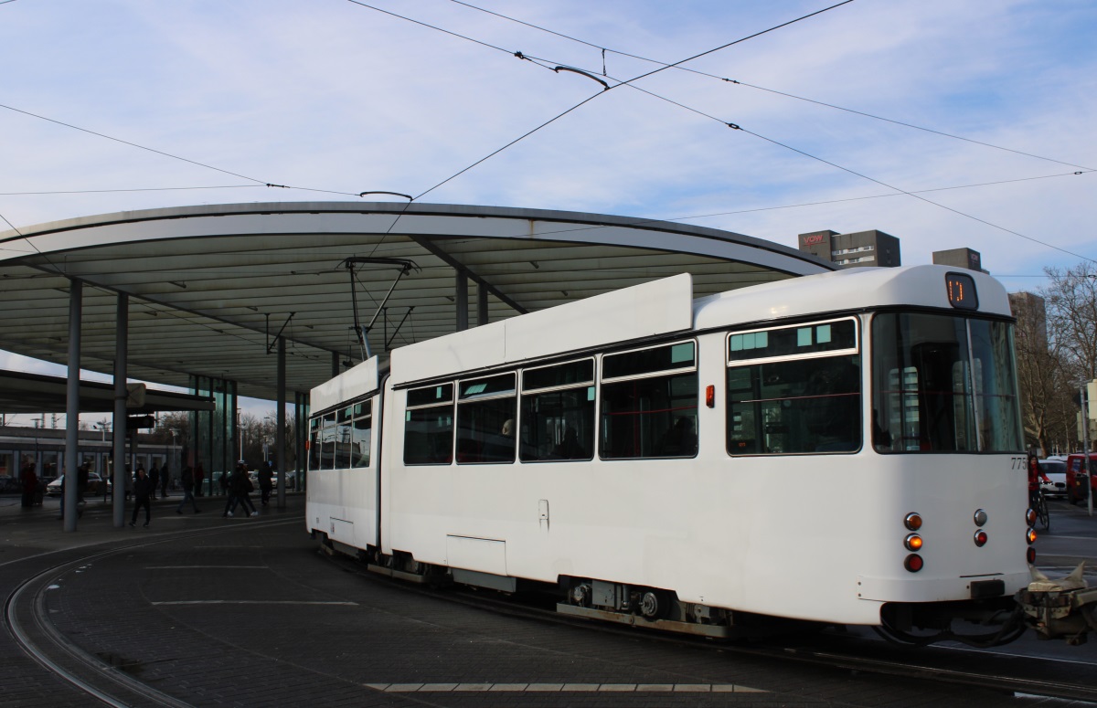 Брауншвейг, LHB GT6 № 7756 Брауншвейг, LHB GT6 № 7756