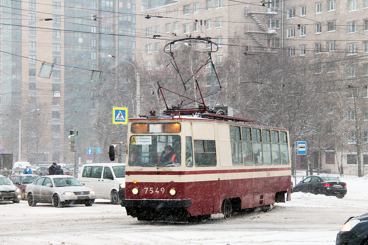 Санкт-Петербург, ЛМ-68М № 7549