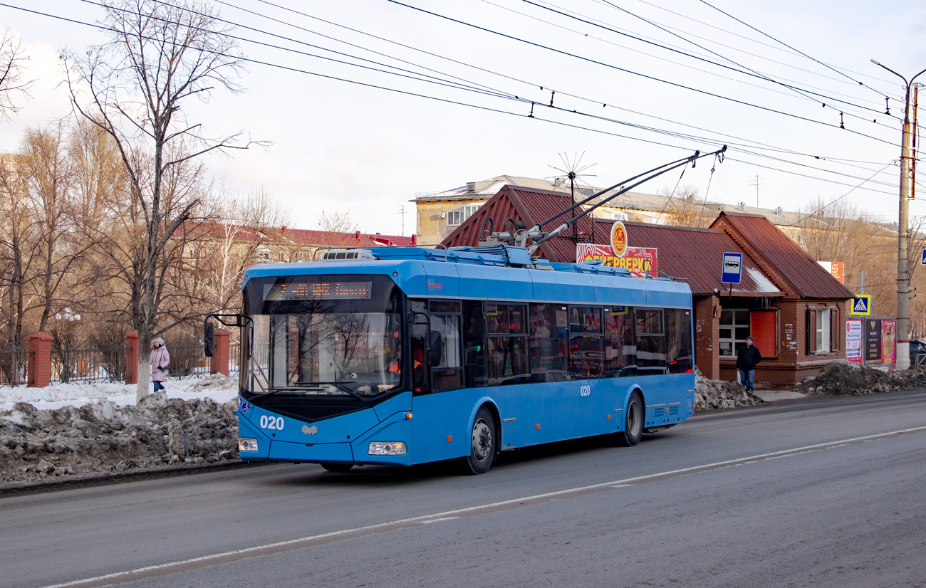 Новокуйбышевск, БКМ 321 № 020