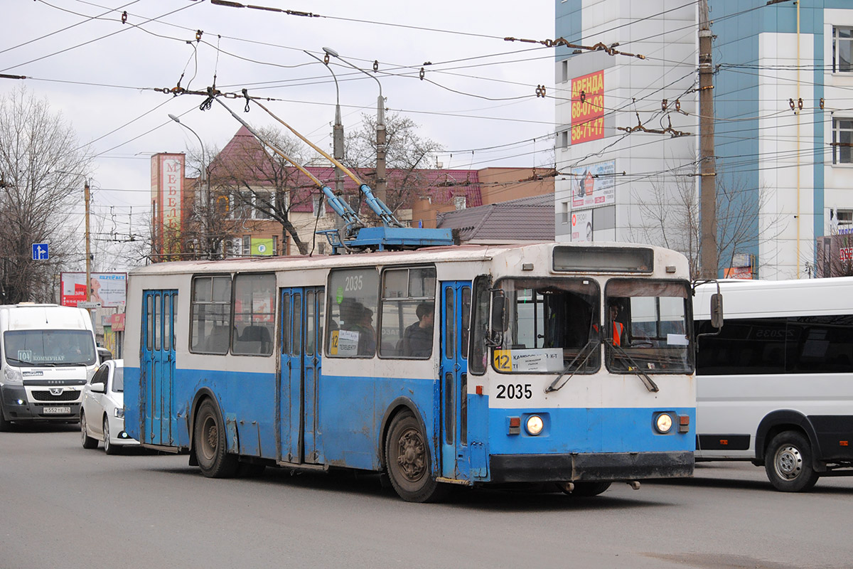 Briańsk, ZiU-682G-016 (012) Nr 2035